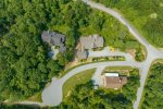 Birds Eye View of Oak, Maple, and Chinquapin Cottages 
